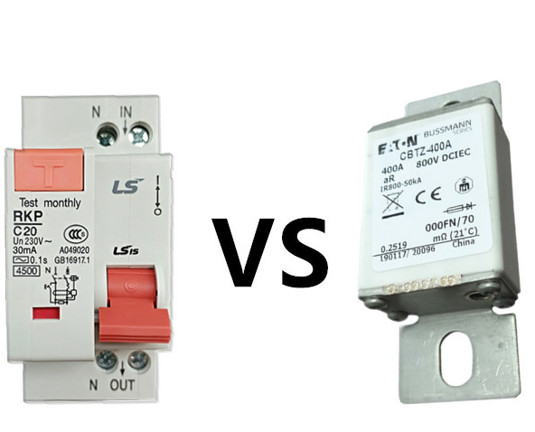 熔斷器與斷路器的區別 熔斷器與斷路器的區別