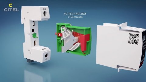 CITEL防雷器技術(shù)深度解析：從智能電網(wǎng)到新能源系統(tǒng)的全方位電涌防護(hù)